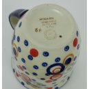 Bunzlauer Keramik Tasse MARS Maxi - bunt - 0,43 Liter, (K106-AS38), U N I K A T