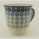 Bunzlauer Keramik Tasse MARS Maxi - bunt - 0,43 Liter, (K106-AS55), U N I K A T