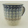 Bunzlauer Keramik Tasse MARS Maxi - bunt - 0,43 Liter, (K106-AS55), U N I K A T