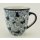 Bunzlauer Keramik Tasse MARS Maxi - bunt - 0,43 Liter, (K106-AS56), U N I K A T 