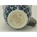 Bunzlauer Keramik Tasse MARS Maxi - bunt - 0,43 Liter, (K106-MKOB), U N I K A T 