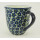 Bunzlauer Keramik Tasse MARS Maxi - bunt - 0,43 Liter, (K106-MKOB), U N I K A T 