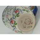Bunzlauer Keramik Tasse MARS Maxi - bunt - 0,43 Liter, (K106-P372), U N I K A T