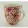 Bunzlauer Keramik Tasse MARS Maxi - Rose - 0,43 Liter, (K106-GZ32), U N I K A T