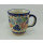 Bunzlauer Keramik Tasse MARS, Becher, bunt, signiert - 0,3 Liter (K081-KOKU)