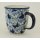 Bunzlauer Keramik Tasse MARS, Becher, Schmetterlinge, UNIKAT, 0,3Ltr (K081-AS56)