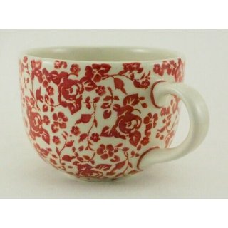 Milchcafe Bunzlauer Keramik Tasse Cappuccino 0,45 Liter, F044-U22 