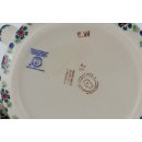 Bunzlauer Keramik Teekanne spitz, Kanne f&uuml;r 0,9Ltr. Tee Marienk&auml;fer (C005-IF45)