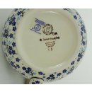 Bunzlauer Keramik Teekanne, für 1,3Liter Tee, (C017-AS45), S I G N I E R T