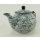 Bunzlauer Keramik Teekanne, Kanne für 1,3Liter Tee, (C017-AS53) U N I K A T