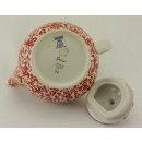 Bunzlauer Keramik Teekanne, Kanne für 1,3Liter Tee, (C017-GZ32) U N I K A T