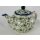 Bunzlauer Keramik Teekanne, Kanne für 1,3Liter Tee, (C017-TAB1) U N I K A T