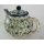 Bunzlauer Keramik Teekanne, Kanne für 1,3Liter Tee, (C017-TAB1) U N I K A T