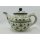Bunzlauer Keramik Teekanne, Kanne für 1,3Liter Tee, Marienkäfer, (C017-IF45)