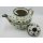Bunzlauer Keramik Teekanne, Kanne für 1,3Liter Tee, Marienkäfer, (C017-IF45)