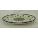 Bunzlauer Keramik Teller, Essteller, Kuchenteller, Frühstück, ø 22cm (T134-ASS)