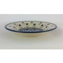Bunzlauer Keramik Teller, Essteller, tiefer Teller, Suppenteller, ø24cm(T133-ASS