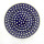 Bunzlauer Keramik Teller, Essteller,Suppenteller,tiefer Teller, &oslash; 24cm(T133-70A)