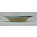 Bunzlauer Keramik Teller, Essteller,Suppenteller,tiefer Teller, ø24cm(T133-MAGD)