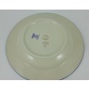 Bunzlauer Keramik Teller, Essteller,Suppenteller,tiefer Teller, &oslash;24cm(T133-MAGD)