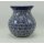 Bunzlauer Keramik Vase, Kugelvase, Pünktchen, (W003-MAGM)