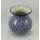Bunzlauer Keramik Vase, Kugelvase, Pünktchen, (W003-MAGM)