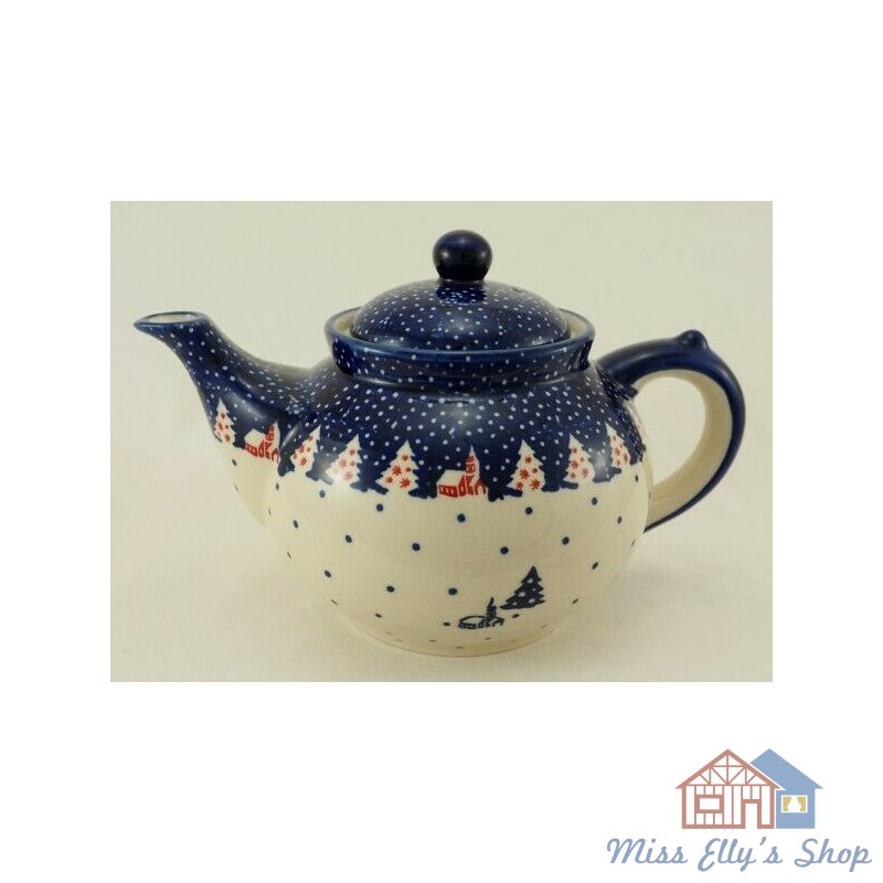 Bunzlauer Keramik Stövchen für Teekanne 1,3Liter ø16cm P089-P364 Teelicht 