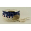 Bunzlauer Keramik Stövchen für Teekanne...
