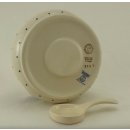 Bunzlauer Keramik St&ouml;vchen f&uuml;r Teekanne 1,3Liter, Teelicht, &oslash;16cm (P089-CHDK)