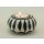 Bunzlauer Keramik Kerzenhalter KULA, Kugel, Deko, Teelichthalter, (S008-54)