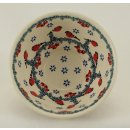 Bunzlauer Keramik Schale, Müsli, Teeschale, Schüssel, Tieremuster (C018-GILE)