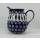 Bunzlauer Keramik Krug; Blumenvase; Milchkrug; 0,9Liter, (D041-54)