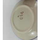 Bunzlauer Keramik Tasse mit Unterteller (F036-AS38), U N I K AT - 0,3 Liter