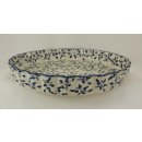Bunzlauer Keramik Quicheform, Obstkuchen, Auflaufform, Tarteform, F094-LISK