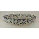 Bunzlauer Keramik Quicheform, Obstkuchen, Auflaufform, Tarteform, F094-LISK