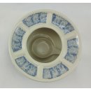 Bunzlauer Keramik Stövchen für Teekanne 1,3Liter, Teelicht, ø16cm (P089-DPML)