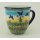 Bunzlauer Keramik Tasse MARS Maxi - 0,43 Liter, Becher, (K106-WKM), SIGNIERT