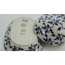 Bunzlauer Keramik Butterdose  für 250g Butter, blau/weiß (M077-LISK)