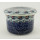 Bunzlauer Keramik Butterdose, Hermetic mit Wasserkühlung, französisch (M136-DPMA)