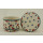 Bunzlauer Keramik Butterdose, Hermetic mit Wasserkühlung, französisch (M136-GILE)