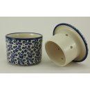 Bunzlauer Keramik Butterdose französisch Hermetic mit Wasserkühlung M136-MC15 