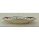 Bunzlauer Keramik  flacher Teller, Essteller, Speiseteller, ø 26cm (T132-U22)