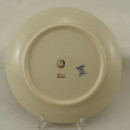 Bunzlauer Keramik  flacher Teller, Essteller, Speiseteller, ø 26cm (T132-U22)