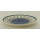 Bunzlauer Keramik  flacher Teller, Essteller, Speiseteller, &oslash; 26cm (T132-U22)