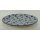 Bunzlauer Keramik  flacher Teller, Essteller, Speiseteller, &oslash; 26cm, UNIKAT (T132-AS56)