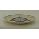 Bunzlauer Keramik Teller, Essteller, Kuchenteller, Frühstück, ø 22cm (T134-DPML)