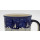 Bunzlauer Keramik Tasse MARS - blau/weiß - 0,3 Liter, Segelboote (K081-LK04)