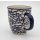 Bunzlauer Keramik Tasse MARS, Becher, UNIKAT - 0,3 Liter (K081-IS04)