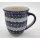 Bunzlauer Keramik Tasse MARS Maxi - 0,43 Liter (K106-GP23), U N I K A T