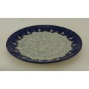Bunzlauer Keramik Teller, Essteller, Kuchenteller, Fr&uuml;hst&uuml;ck, &oslash; 22cm (T134-LK04)
